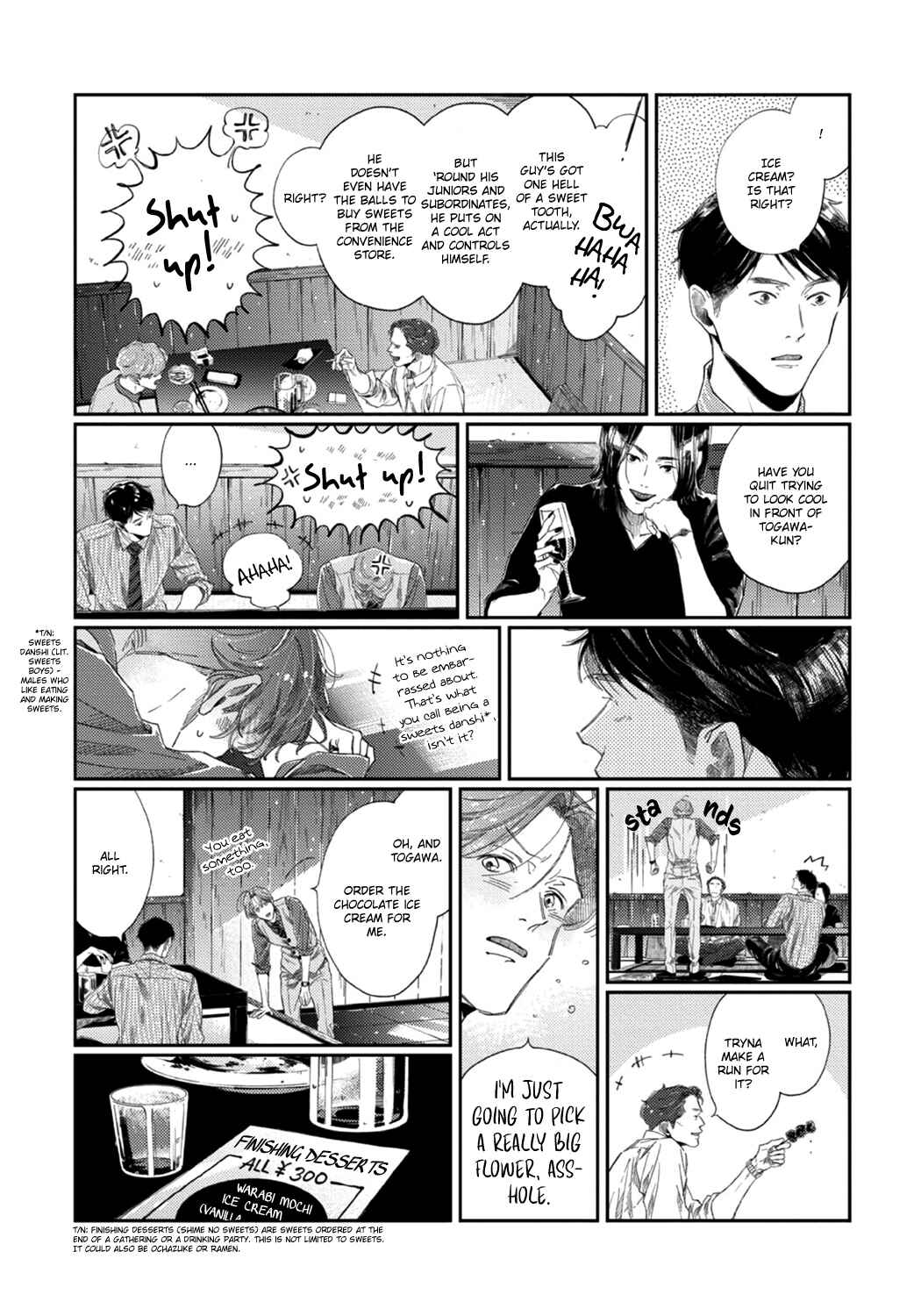 Page 15 Chapter 0 Old-fashioned Cupcake