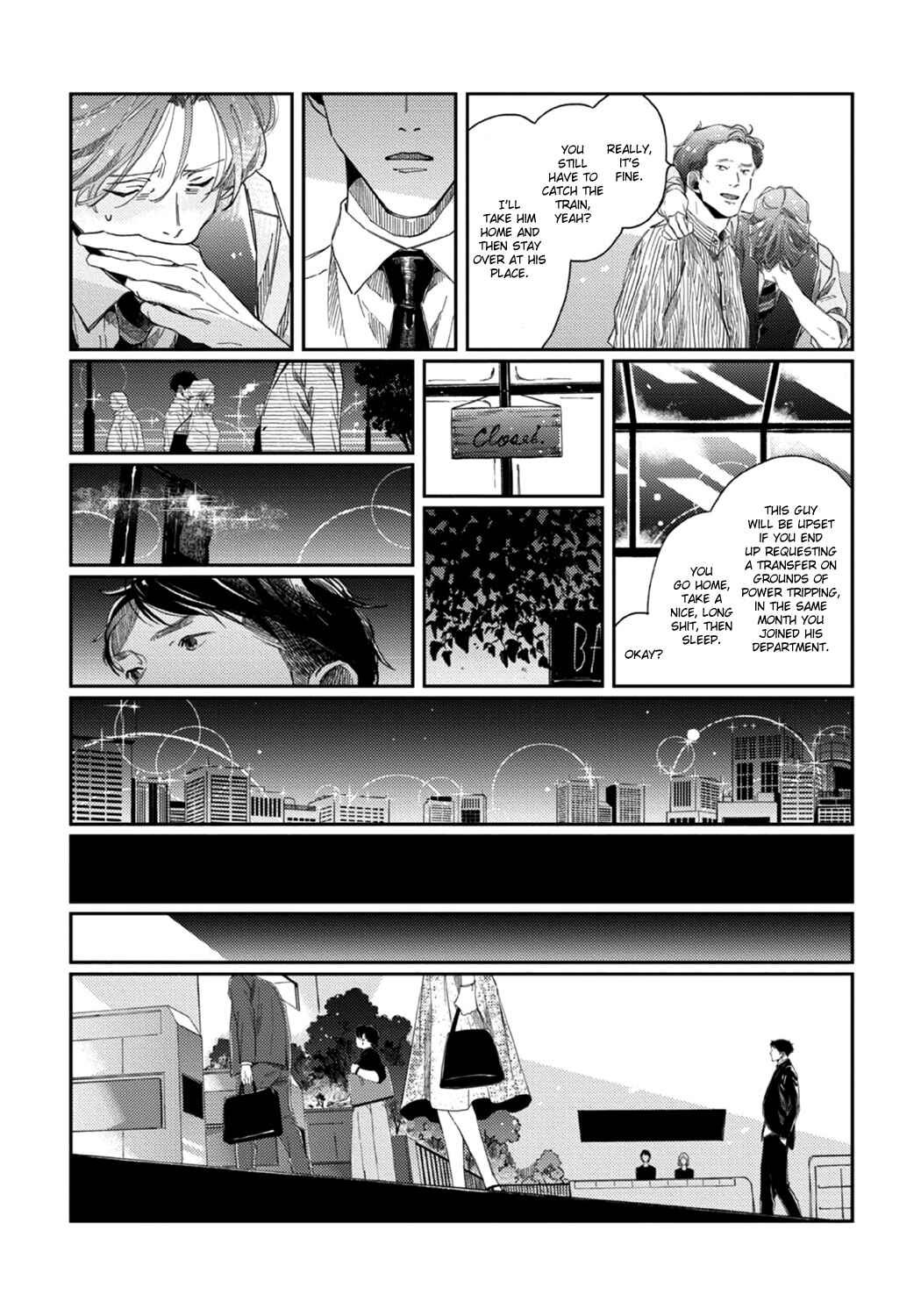 Page 4 Chapter 0 Old-fashioned Cupcake