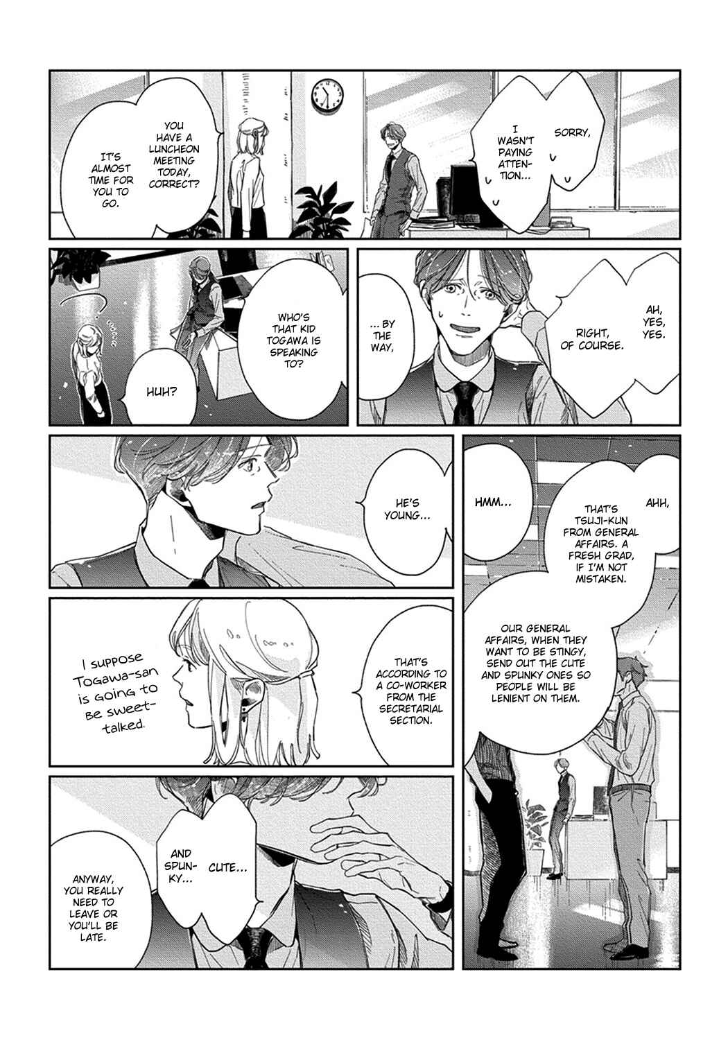 Page 3 Chapter 3 Old-fashioned Cupcake