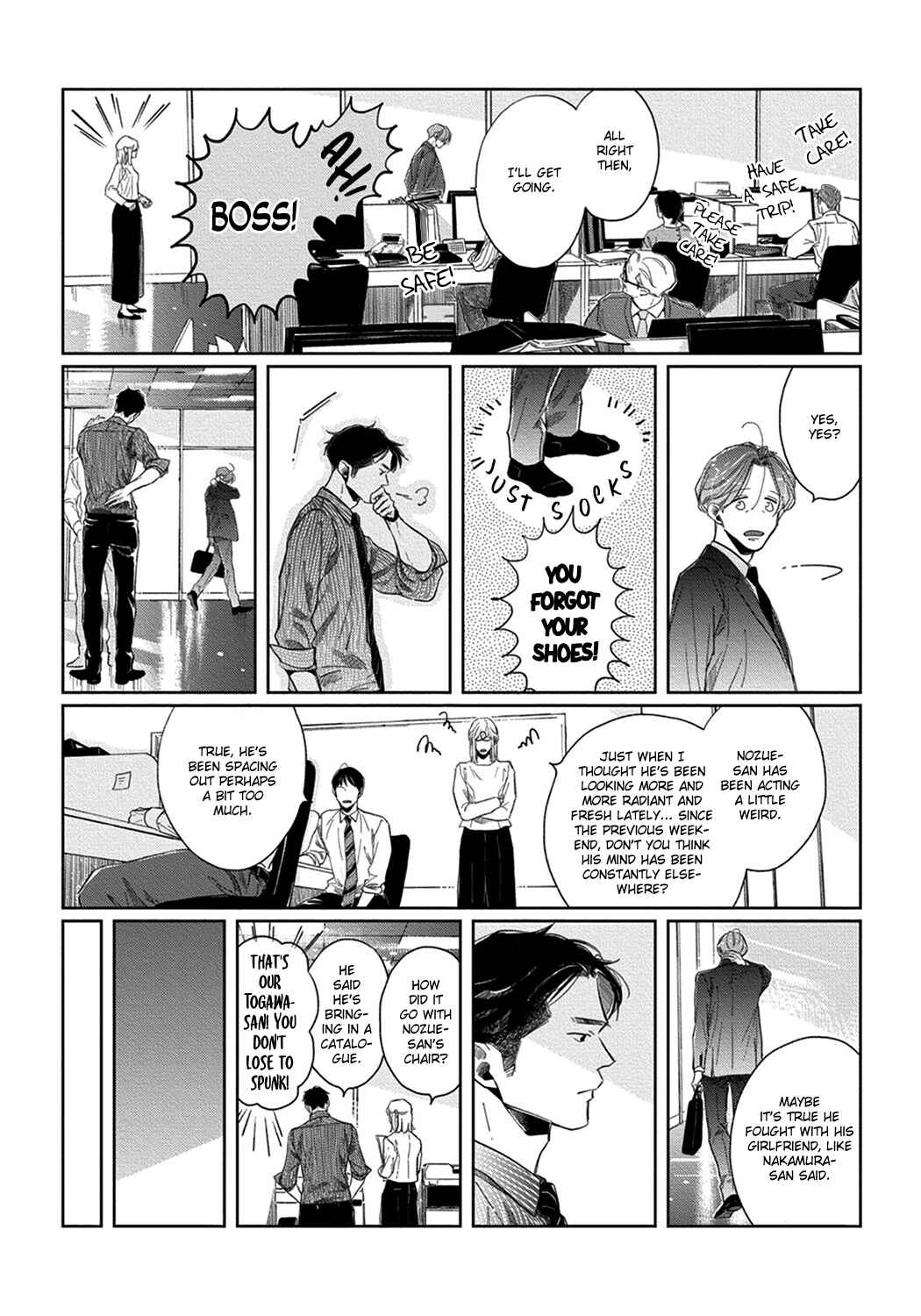 Page 4 Chapter 3 Old-fashioned Cupcake