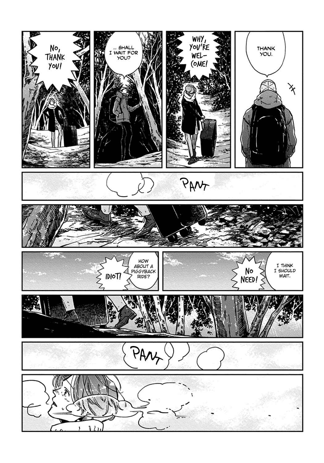 Page 23 Chapter 5 Old-fashioned Cupcake