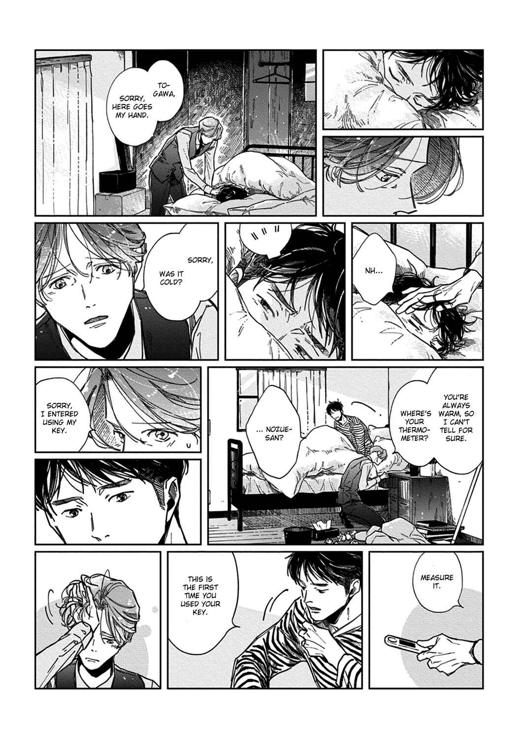 Page 7 Chapter 5 Old-fashioned Cupcake