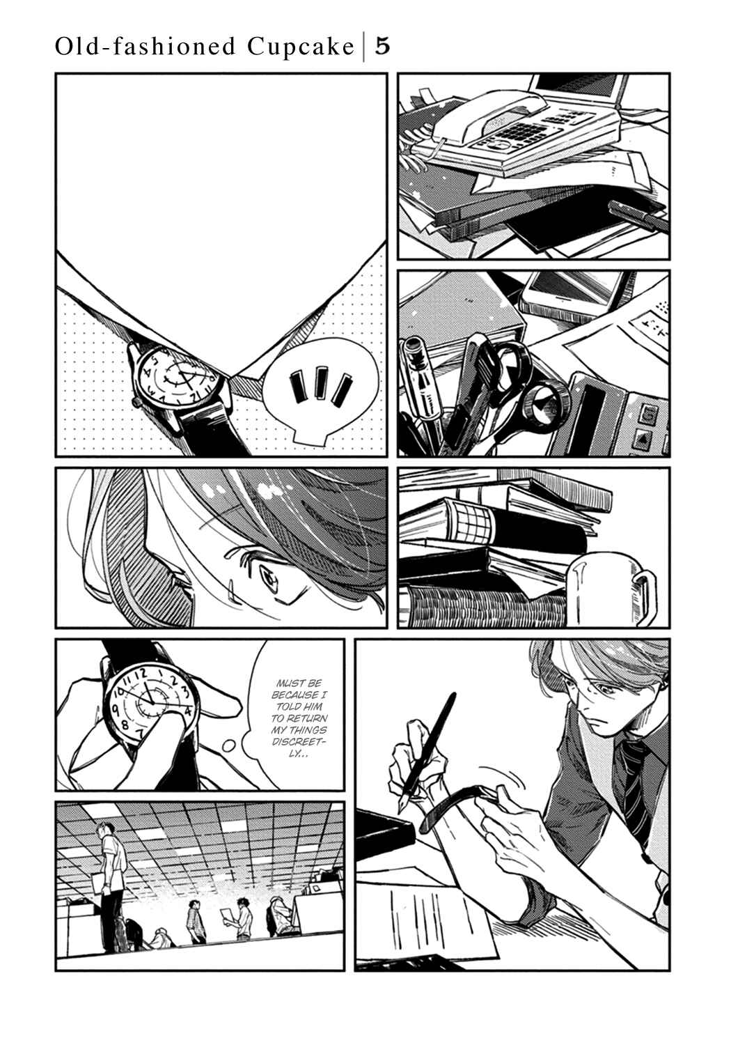 Page 1 Chapter 5 Old-fashioned Cupcake