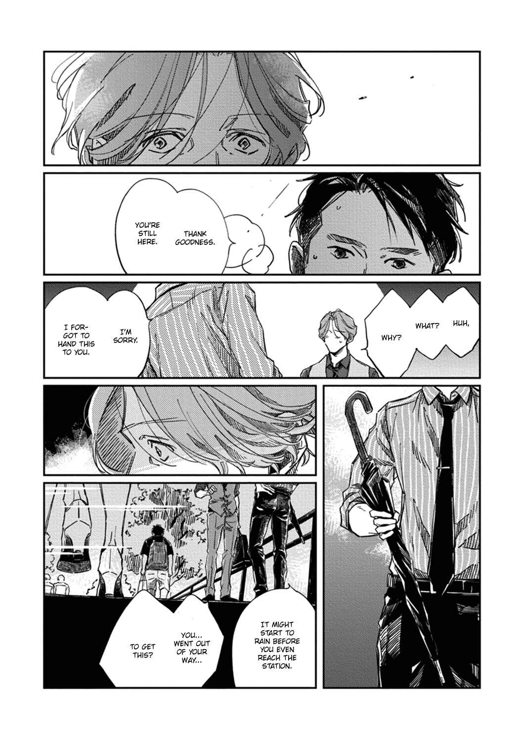 Page 18 Chapter 5 Old-fashioned Cupcake