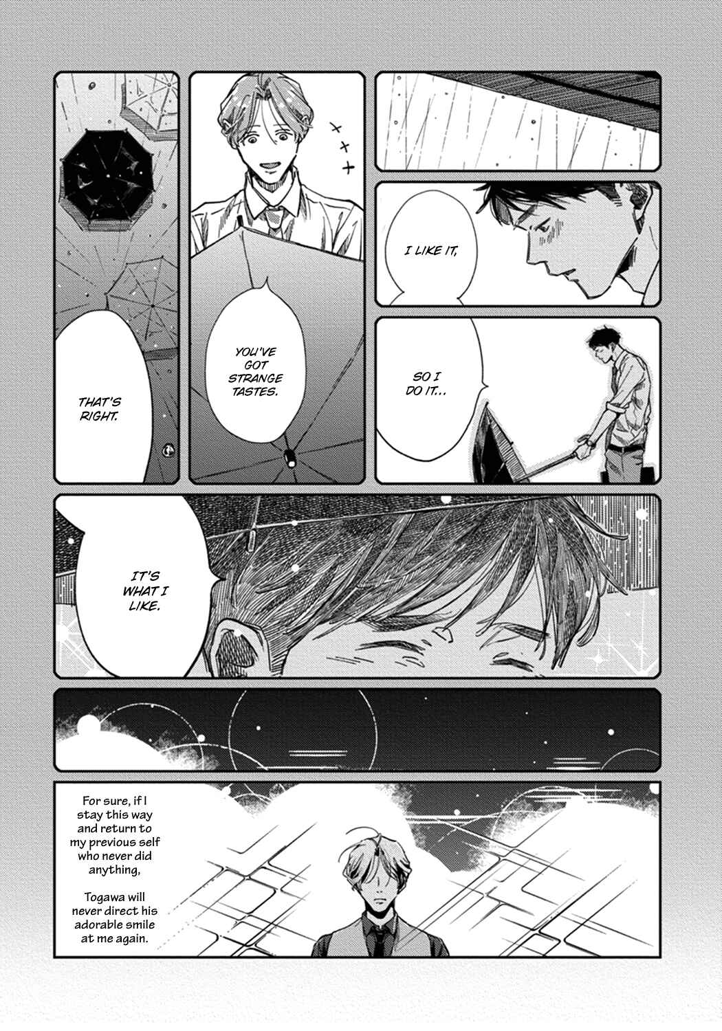 Page 21 Chapter 5 Old-fashioned Cupcake