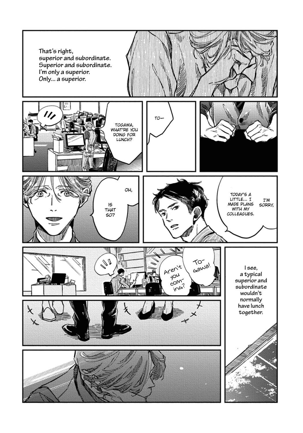 Page 5 Chapter 5 Old-fashioned Cupcake