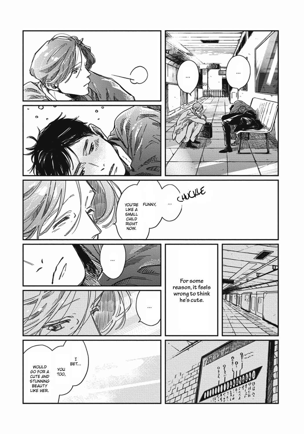 Page 13 Chapter 4 Old-fashioned Cupcake