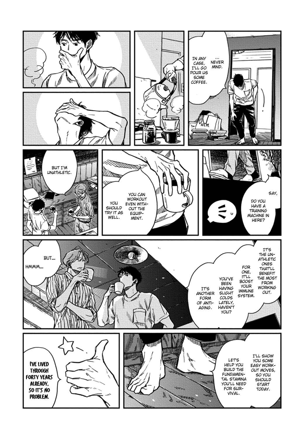 Page 19 Chapter 4 Old-fashioned Cupcake