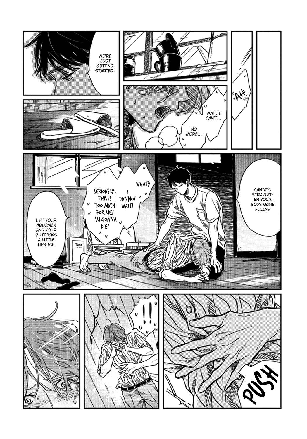 Page 21 Chapter 4 Old-fashioned Cupcake