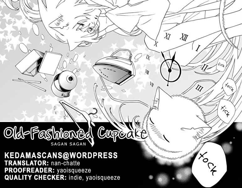 Page 37 Chapter 4 Old-fashioned Cupcake