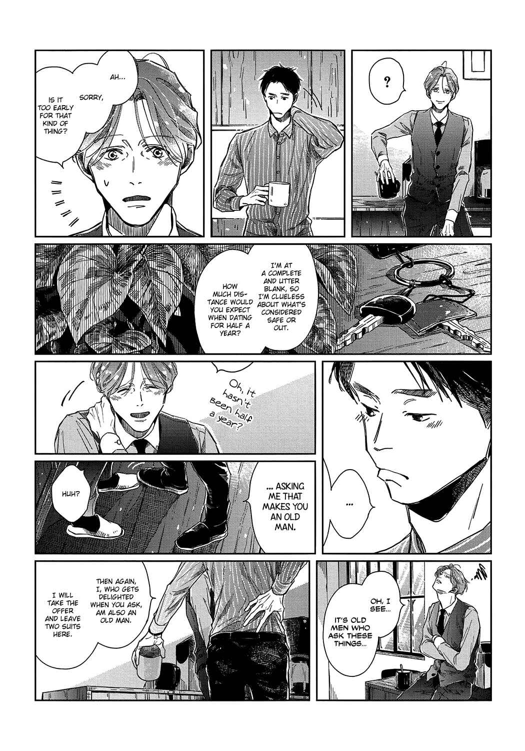 Page 13 Chapter 1 Old-fashioned Cupcake