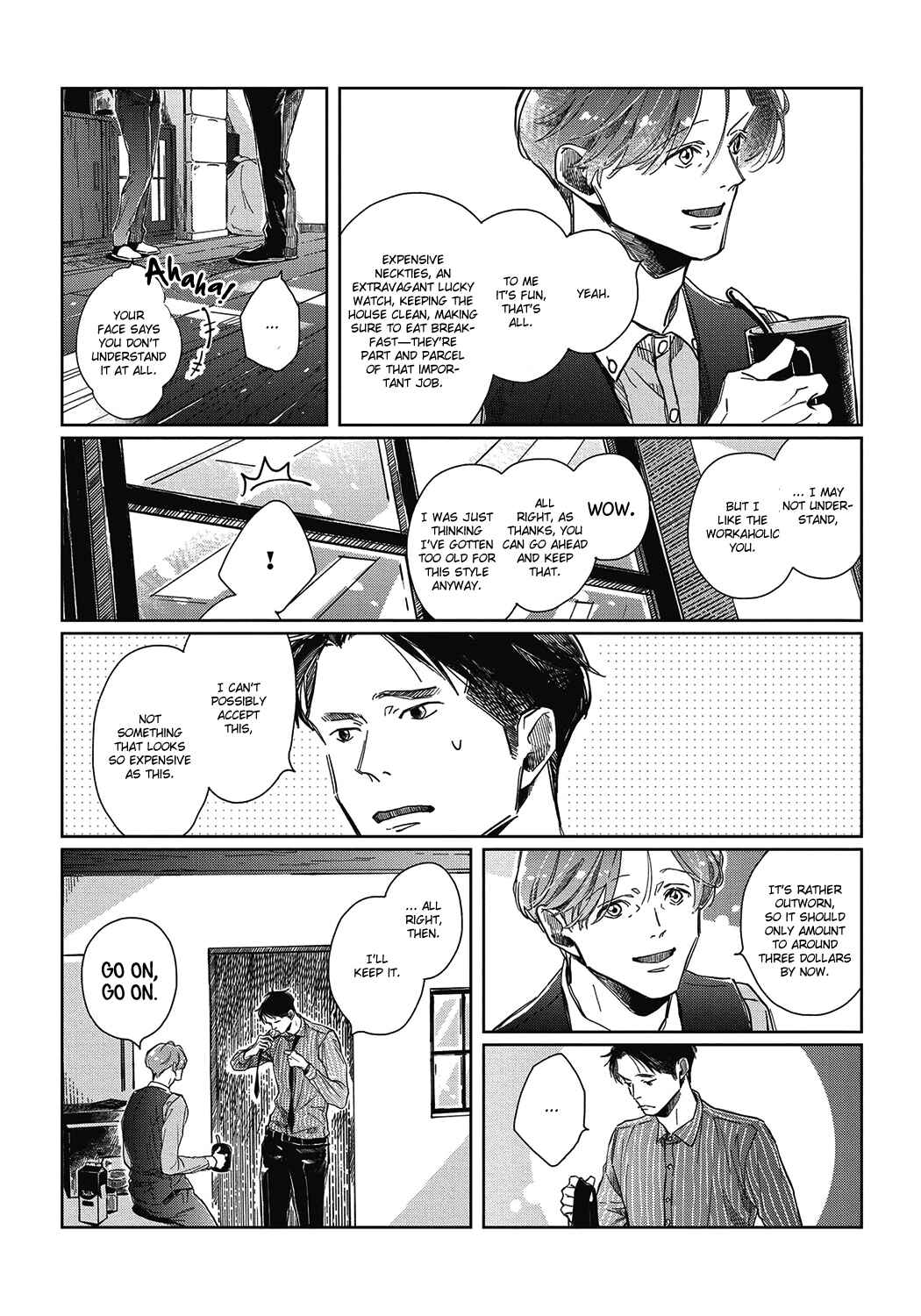Page 16 Chapter 1 Old-fashioned Cupcake