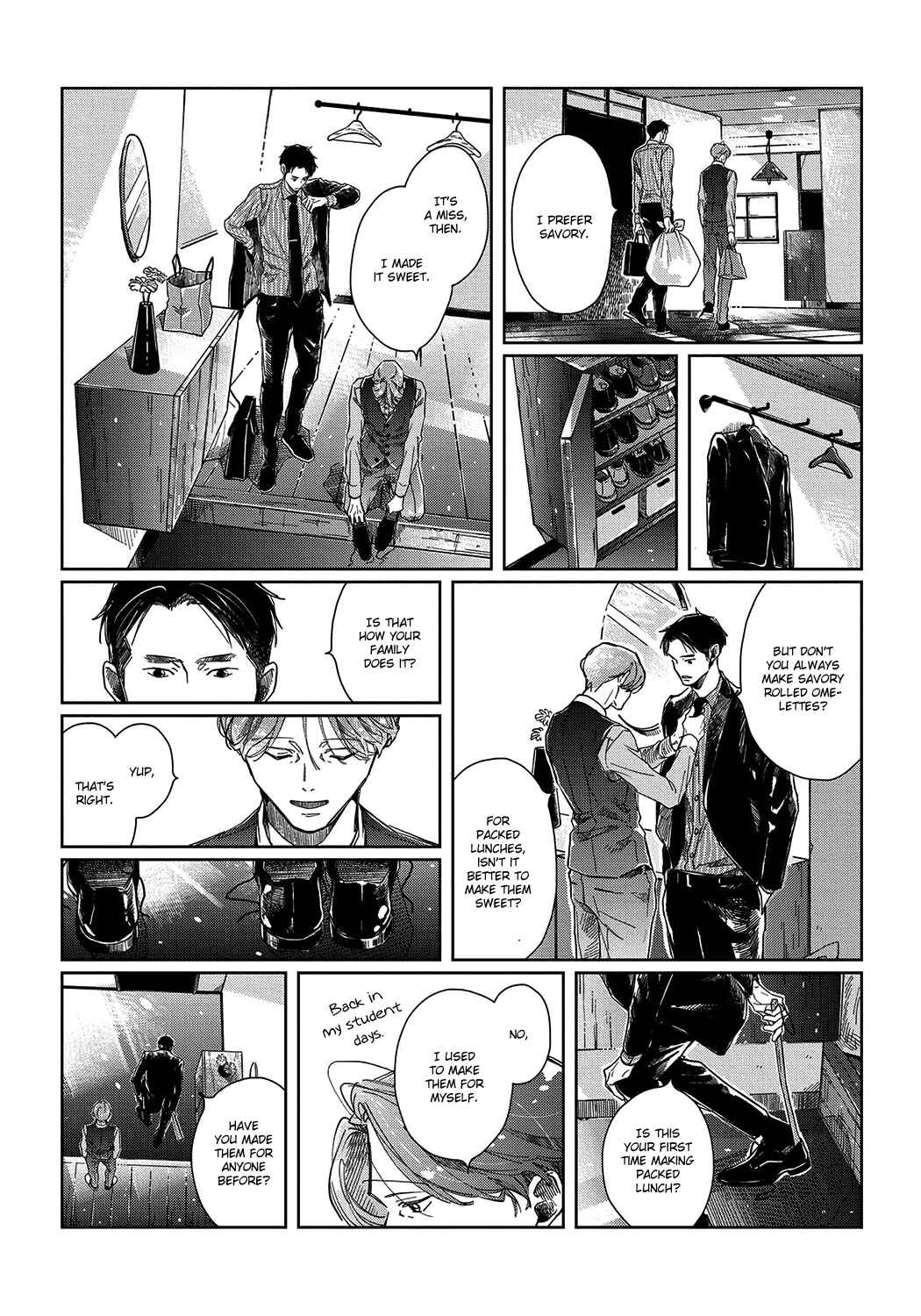 Page 23 Chapter 1 Old-fashioned Cupcake