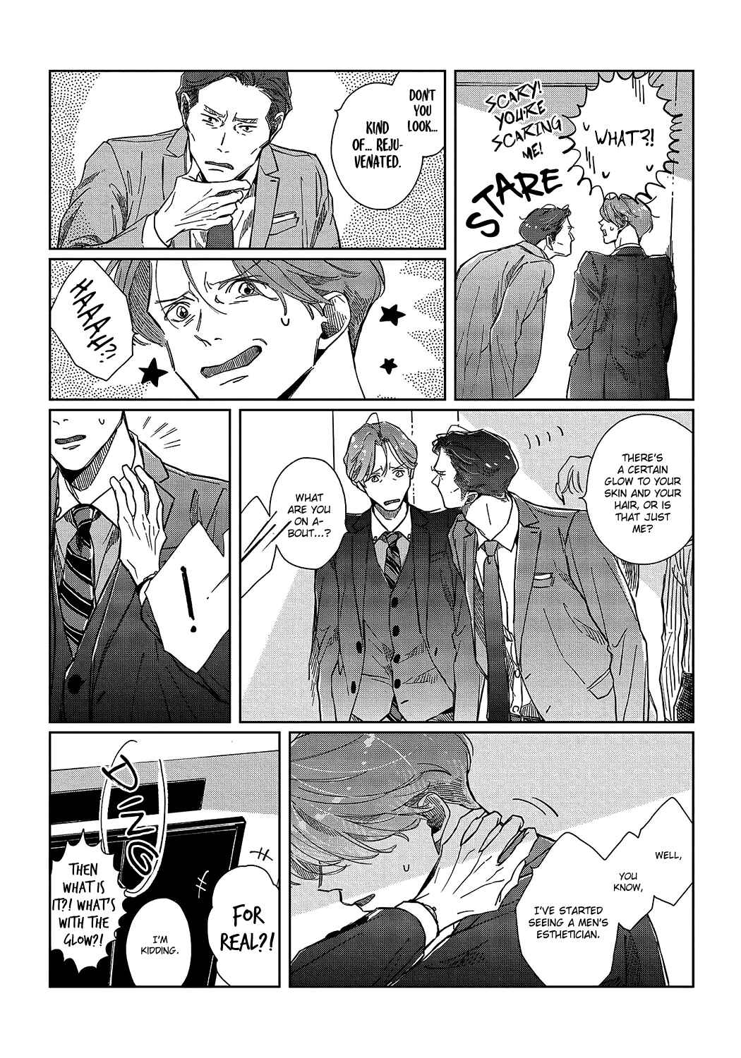 Page 32 Chapter 1 Old-fashioned Cupcake