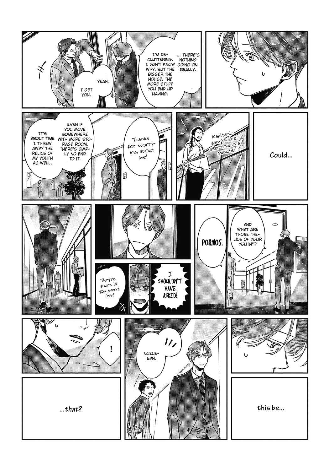 Page 35 Chapter 1 Old-fashioned Cupcake