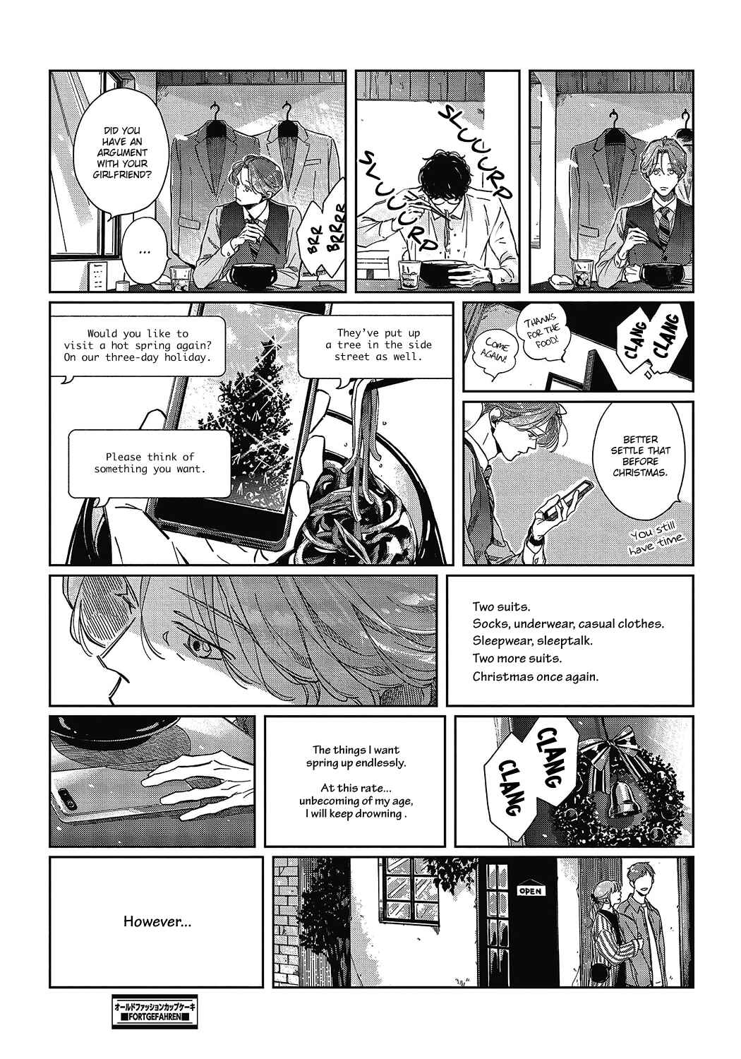 Page 45 Chapter 1 Old-fashioned Cupcake