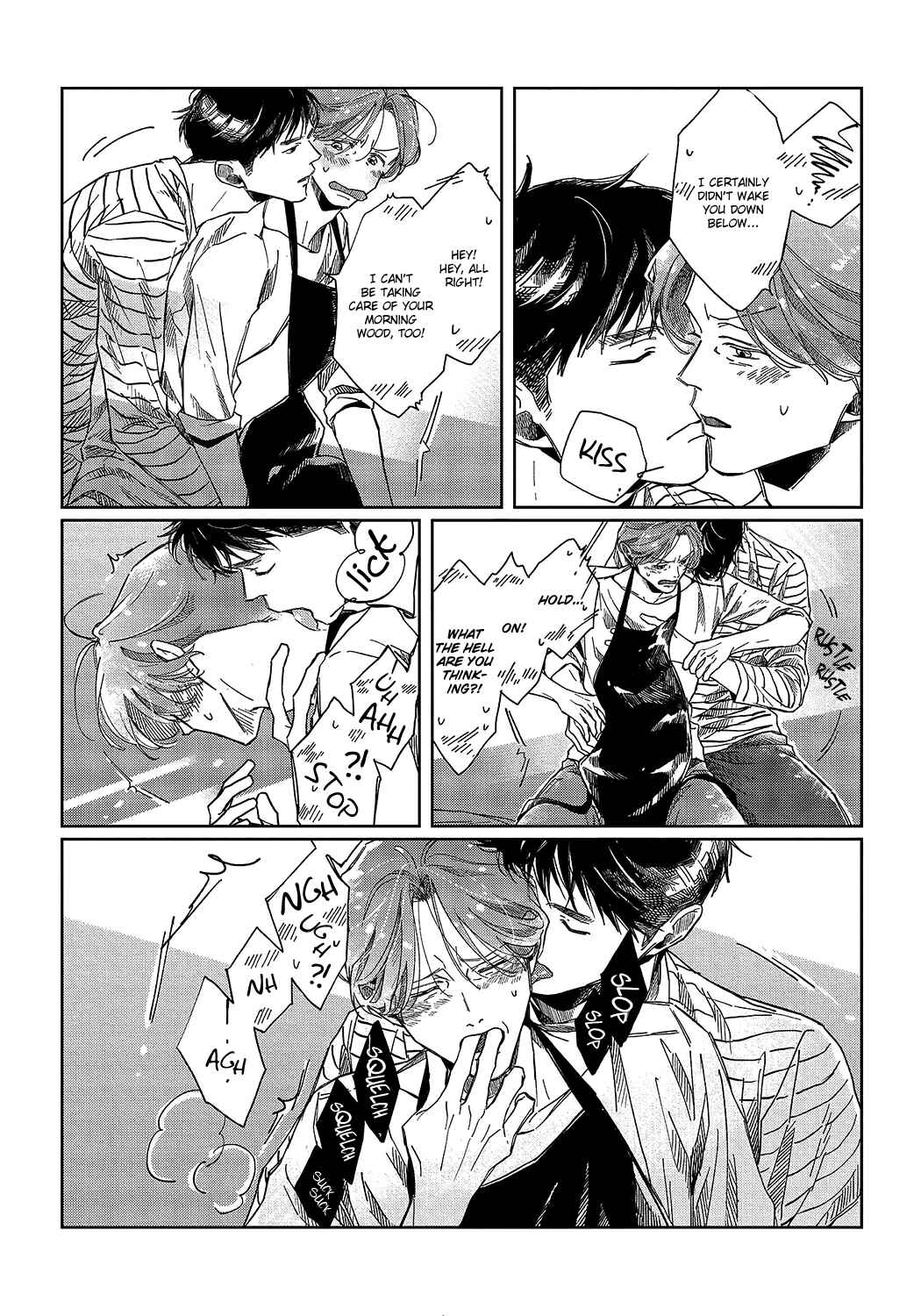 Page 7 Chapter 1 Old-fashioned Cupcake