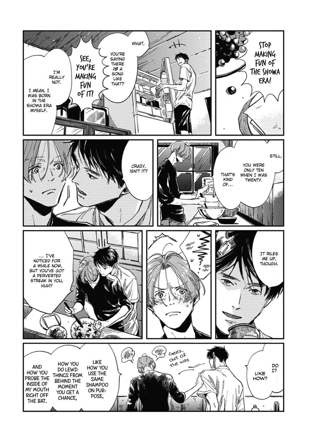 Page 10 Chapter 5.5 Old-fashioned Cupcake