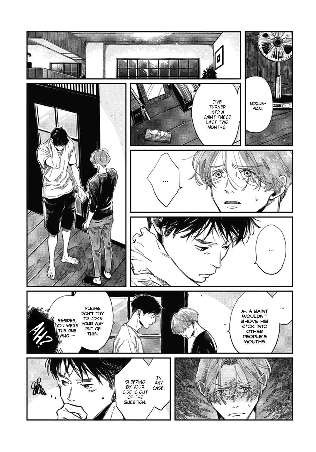 Page 13 Chapter 5.5 Old-fashioned Cupcake