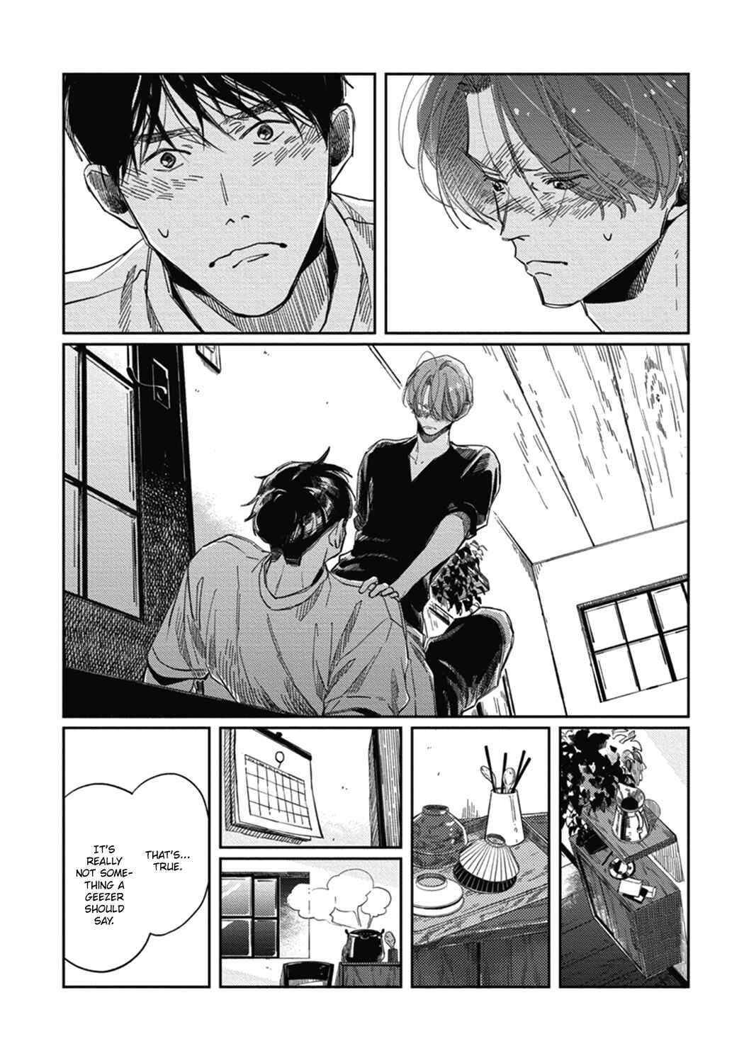 Page 19 Chapter 5.5 Old-fashioned Cupcake