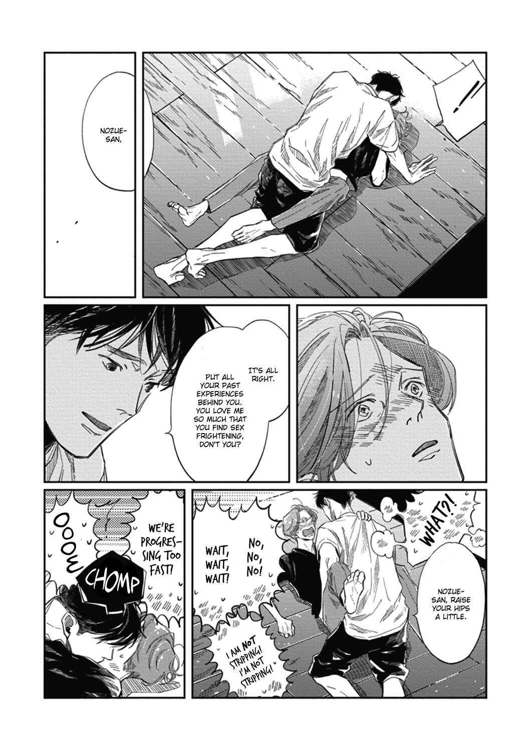 Page 23 Chapter 5.5 Old-fashioned Cupcake