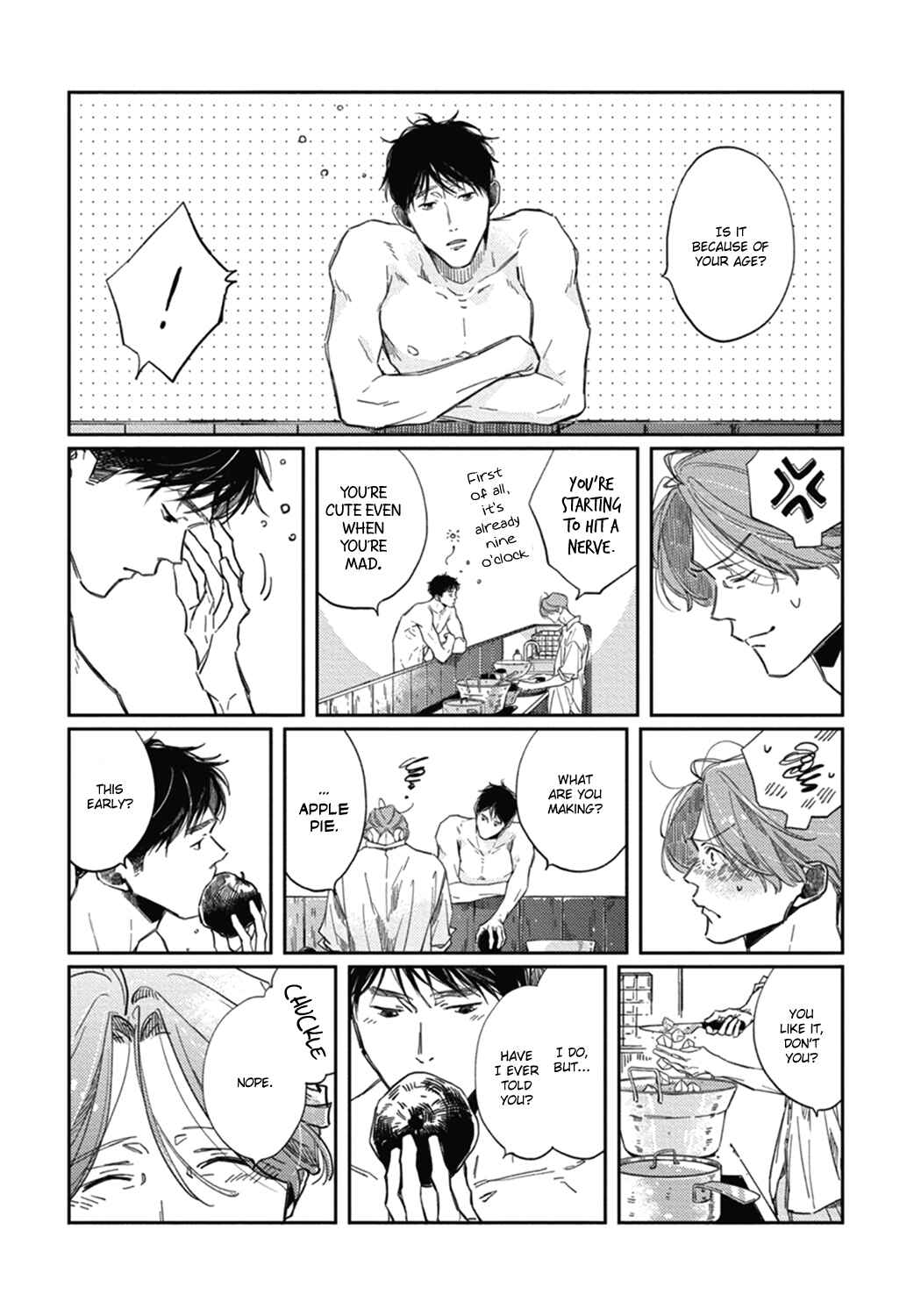 Page 26 Chapter 5.5 Old-fashioned Cupcake
