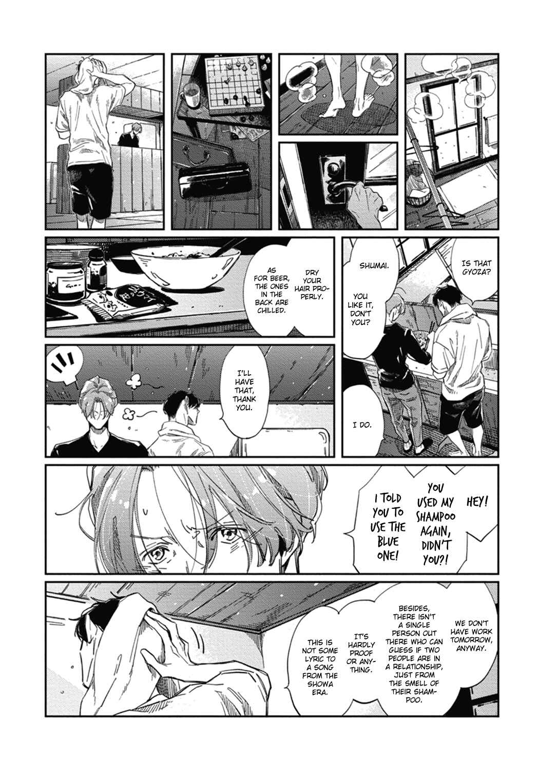 Page 9 Chapter 5.5 Old-fashioned Cupcake