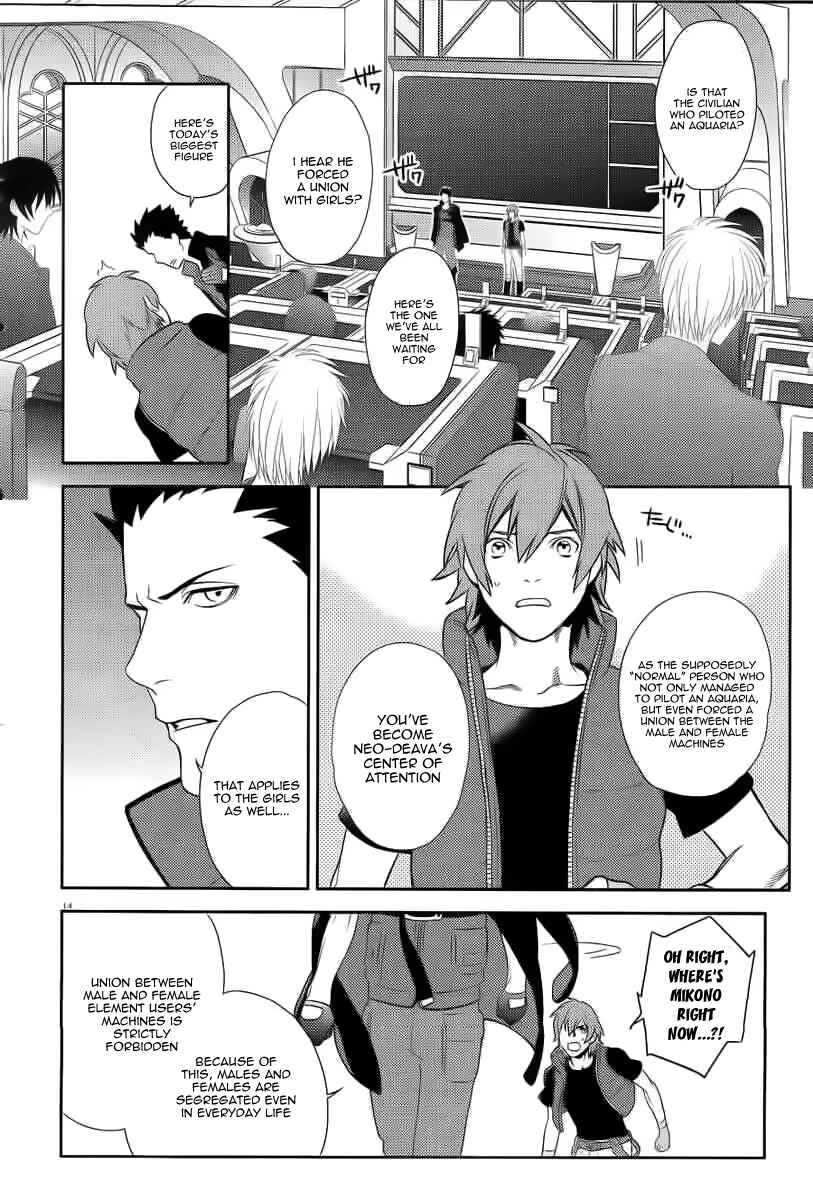 Page 14 Chapter 3 Aquarion EVOL