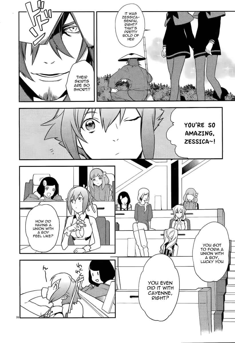 Page 26 Chapter 3 Aquarion EVOL