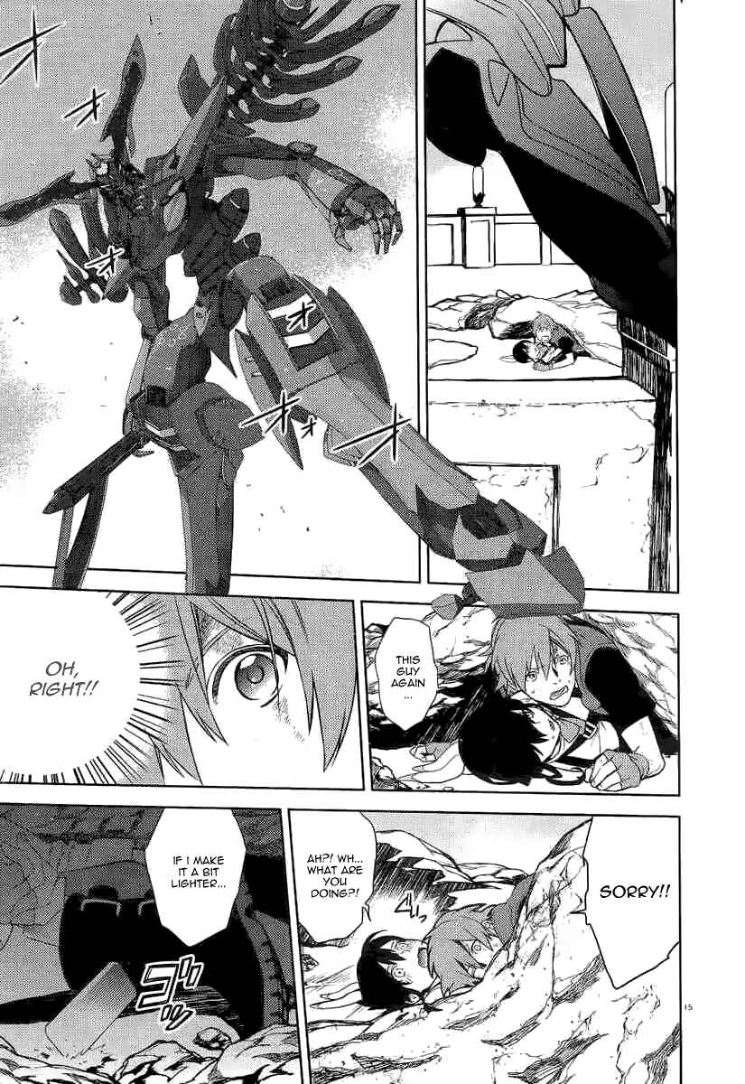 Page 16 Chapter 2 Aquarion EVOL