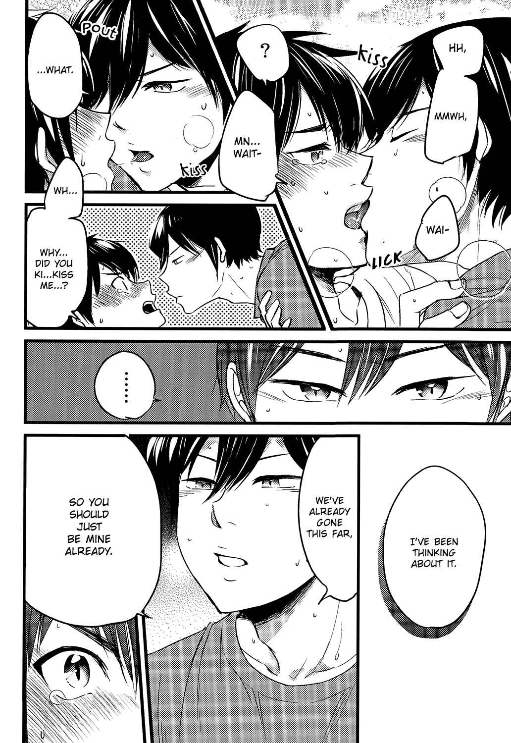 Page 14 Chapter Unknown_8a89 Diamond no Ace - Nightfall: Friends With Benefits FuruSawa (Doujinshi)