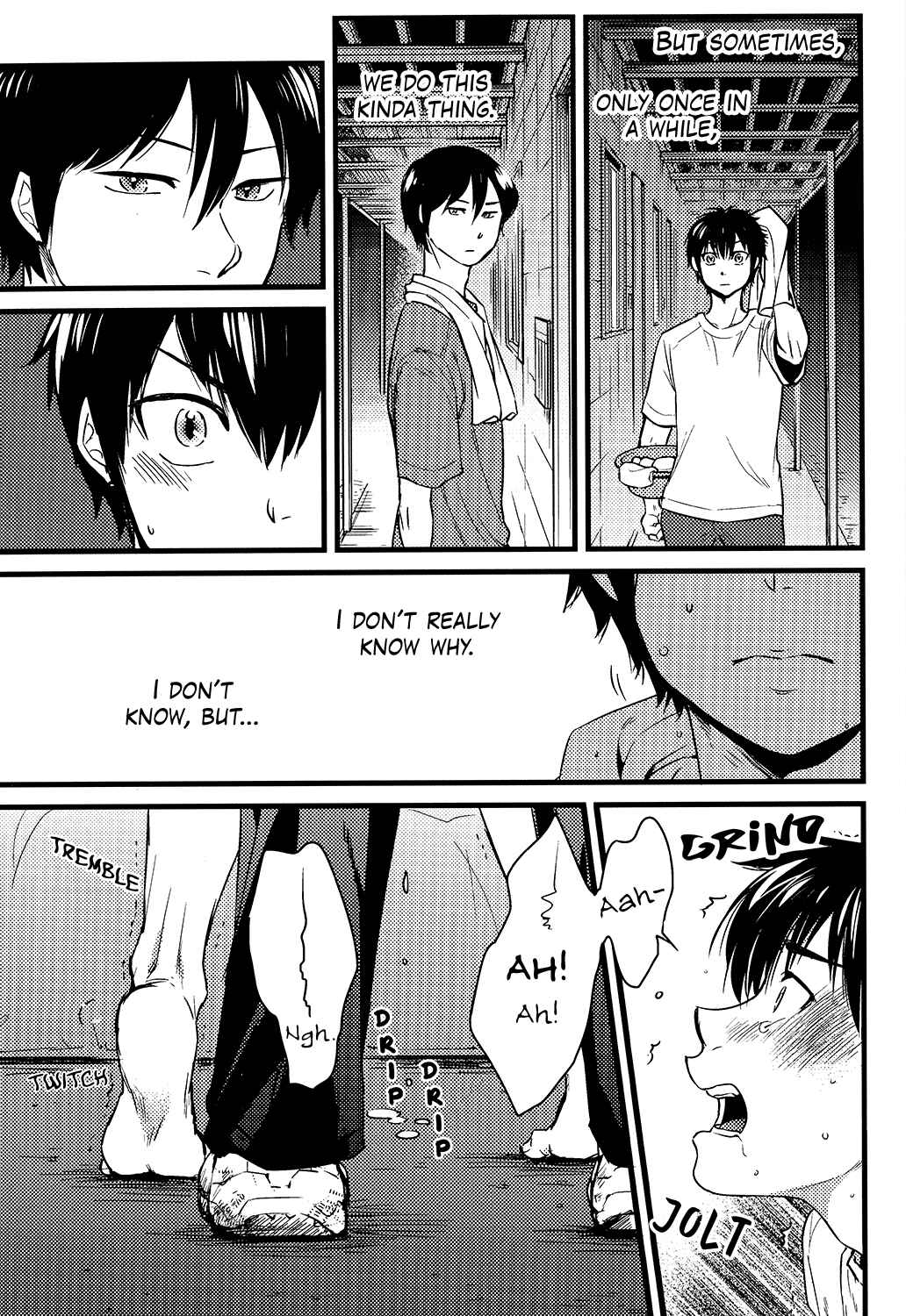 Page 7 Chapter Unknown_8a89 Diamond no Ace - Nightfall: Friends With Benefits FuruSawa (Doujinshi)