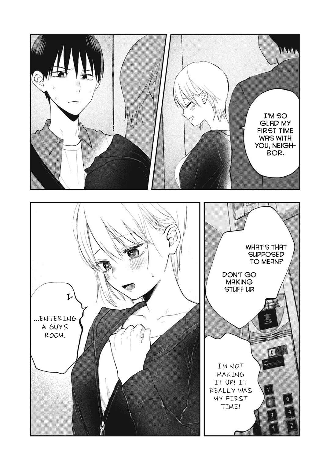 Page 12 Chapter 2 Solo-fessional: Solo Katsu Danshi to Bocchi Joshi no Koubousen