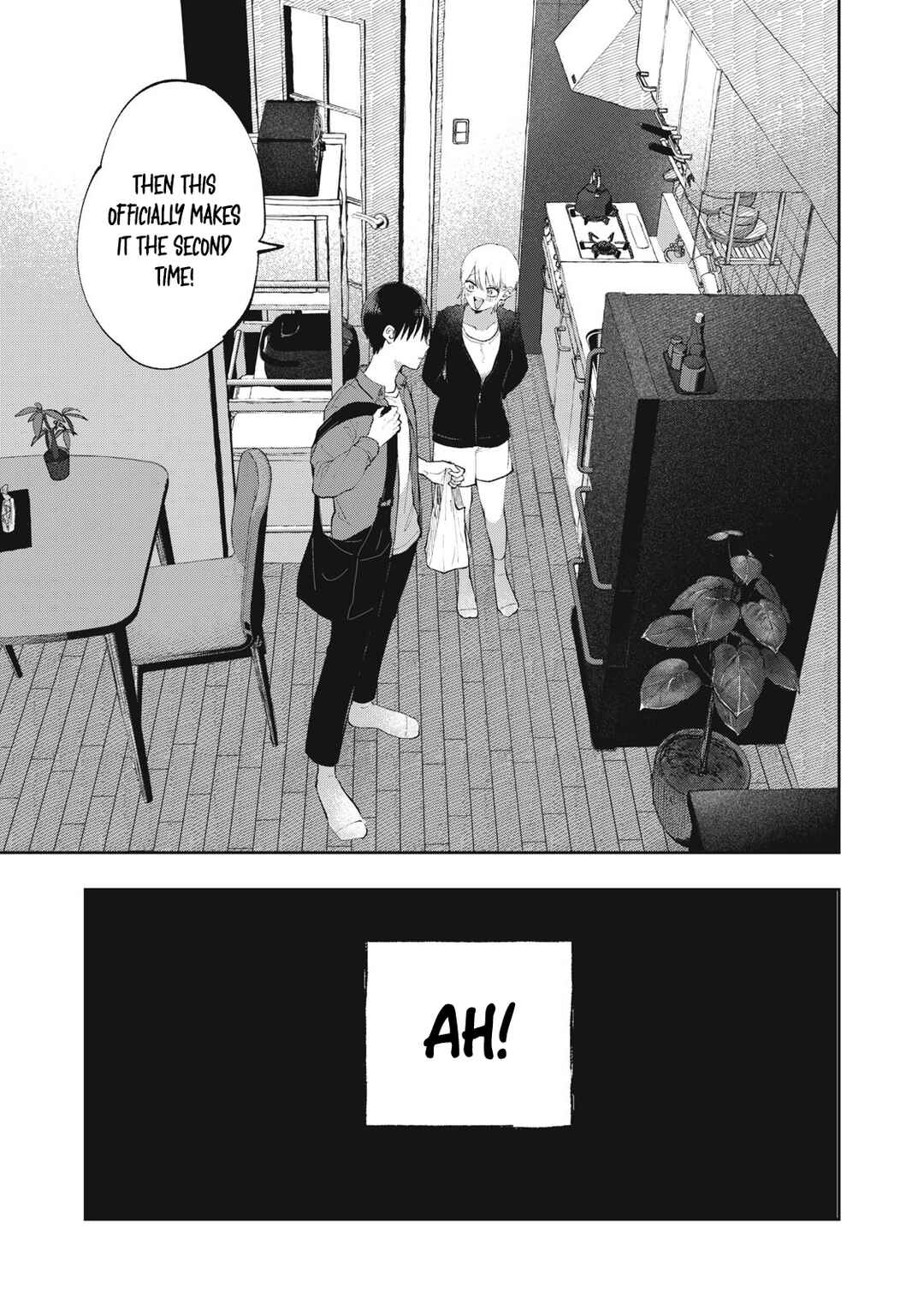 Page 15 Chapter 2 Solo-fessional: Solo Katsu Danshi to Bocchi Joshi no Koubousen