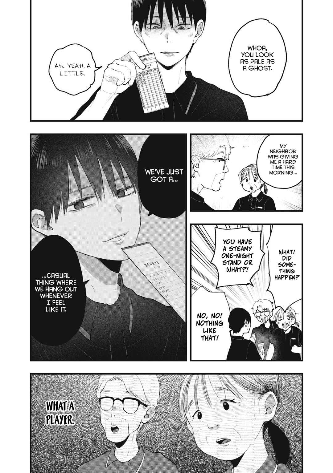 Page 8 Chapter 2 Solo-fessional: Solo Katsu Danshi to Bocchi Joshi no Koubousen