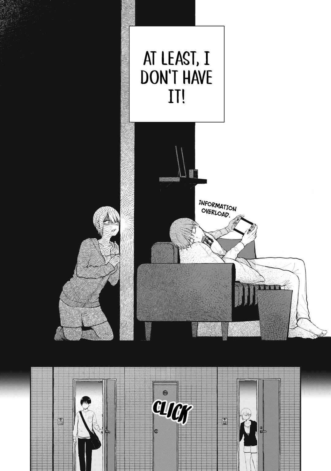 Page 10 Chapter 1 Solo-fessional: Solo Katsu Danshi to Bocchi Joshi no Koubousen