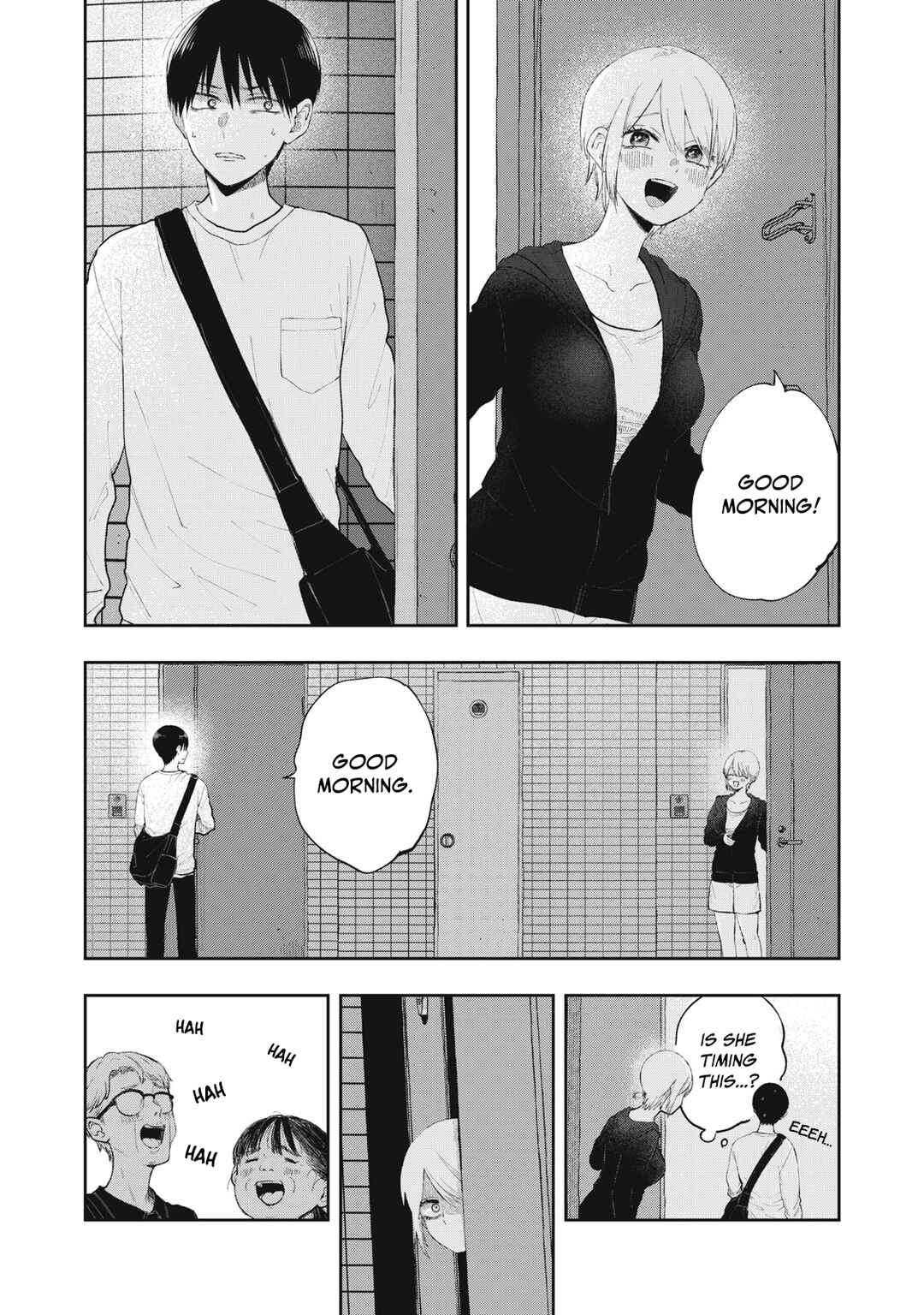 Page 11 Chapter 1 Solo-fessional: Solo Katsu Danshi to Bocchi Joshi no Koubousen