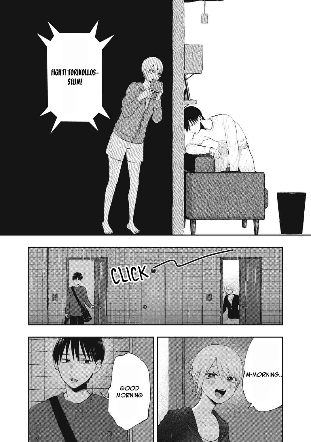 Page 19 Chapter 1 Solo-fessional: Solo Katsu Danshi to Bocchi Joshi no Koubousen
