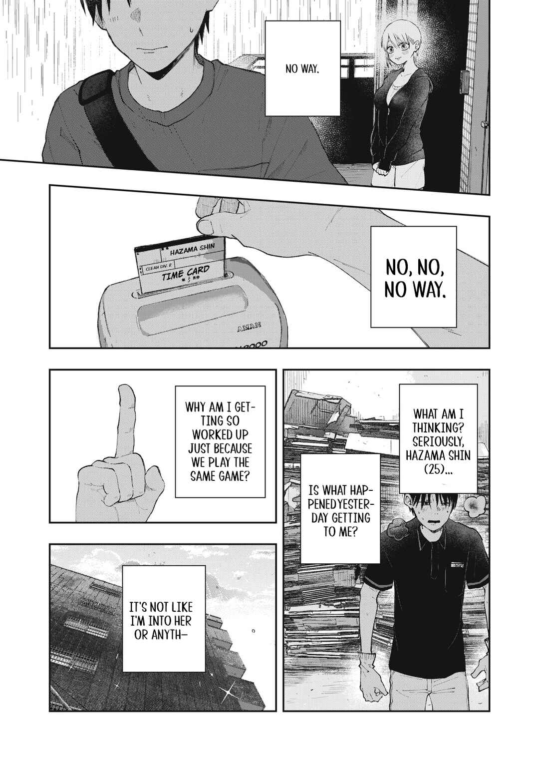 Page 20 Chapter 1 Solo-fessional: Solo Katsu Danshi to Bocchi Joshi no Koubousen