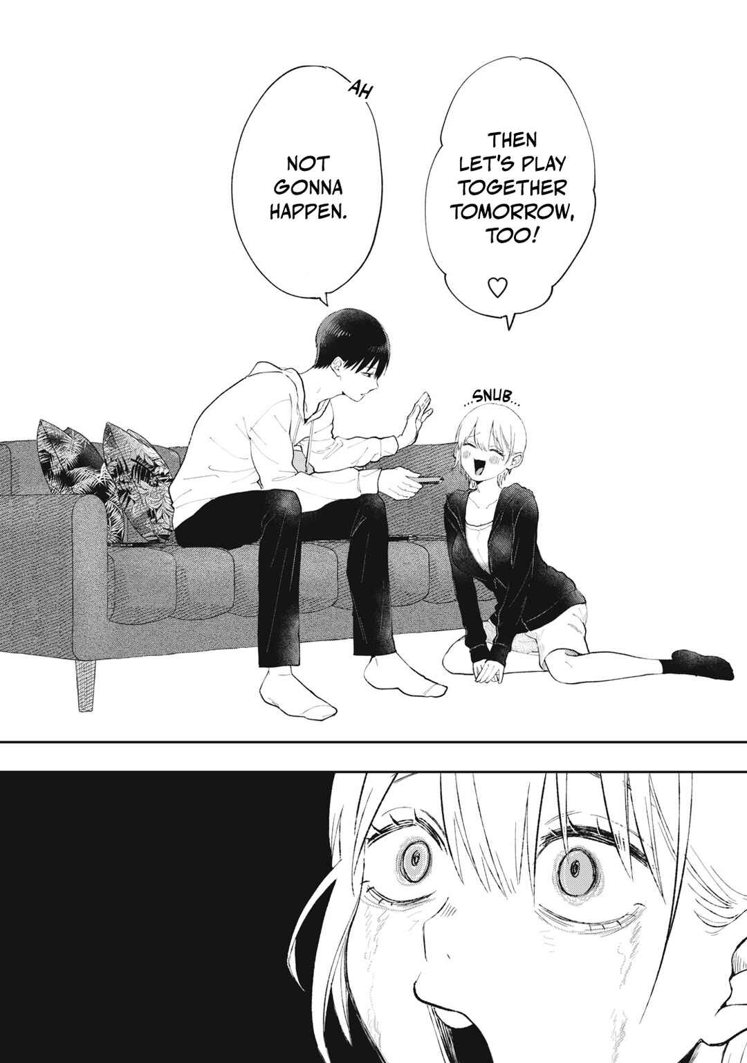 Page 27 Chapter 1 Solo-fessional: Solo Katsu Danshi to Bocchi Joshi no Koubousen