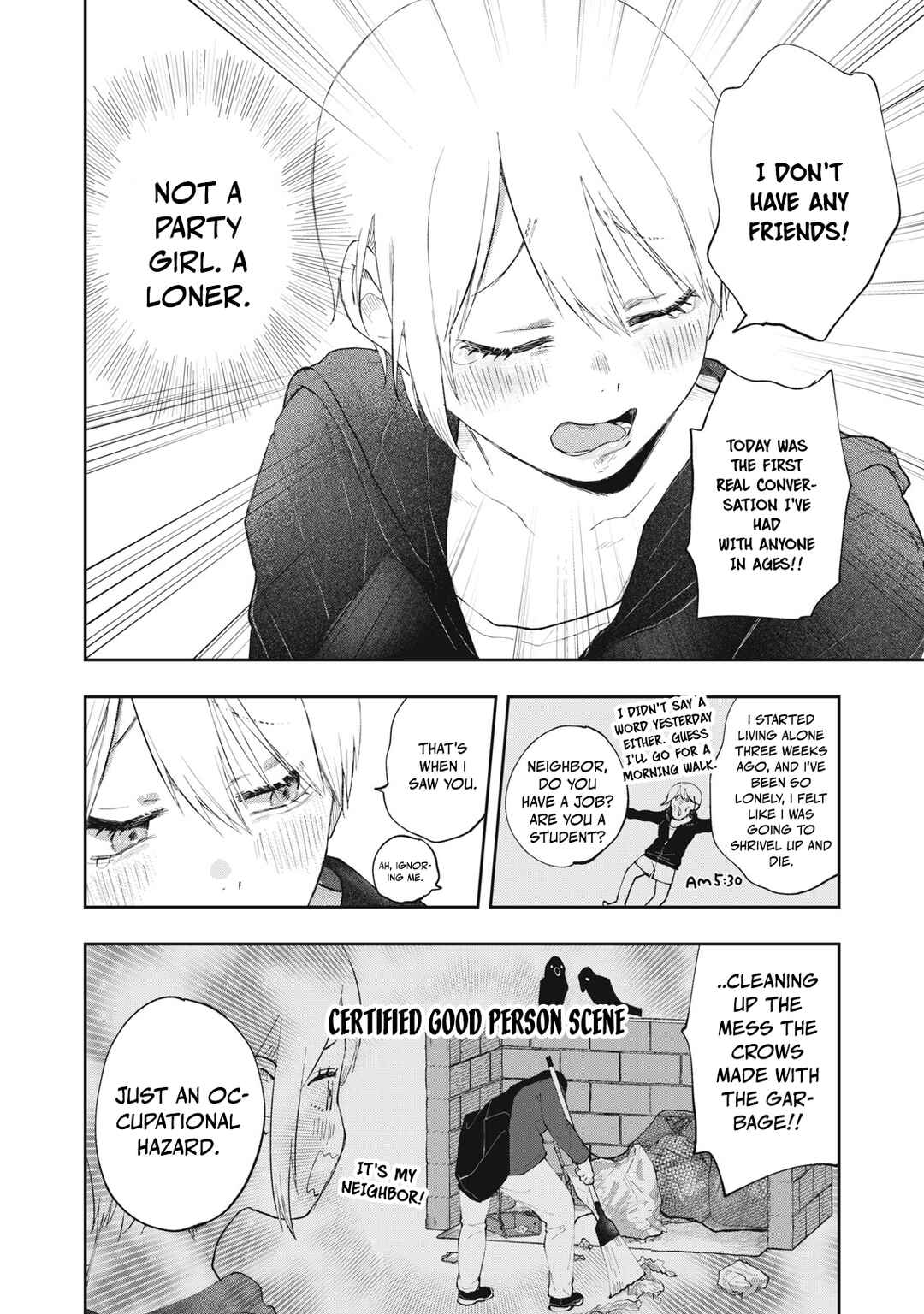 Page 29 Chapter 1 Solo-fessional: Solo Katsu Danshi to Bocchi Joshi no Koubousen