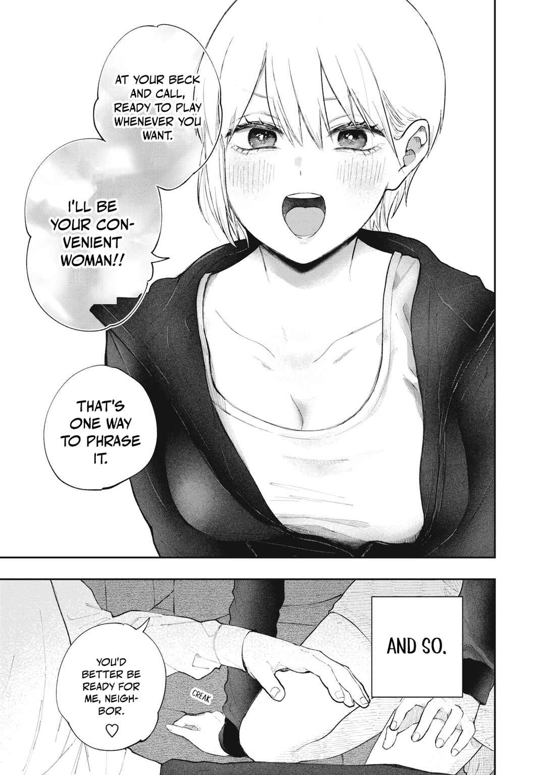 Page 32 Chapter 1 Solo-fessional: Solo Katsu Danshi to Bocchi Joshi no Koubousen