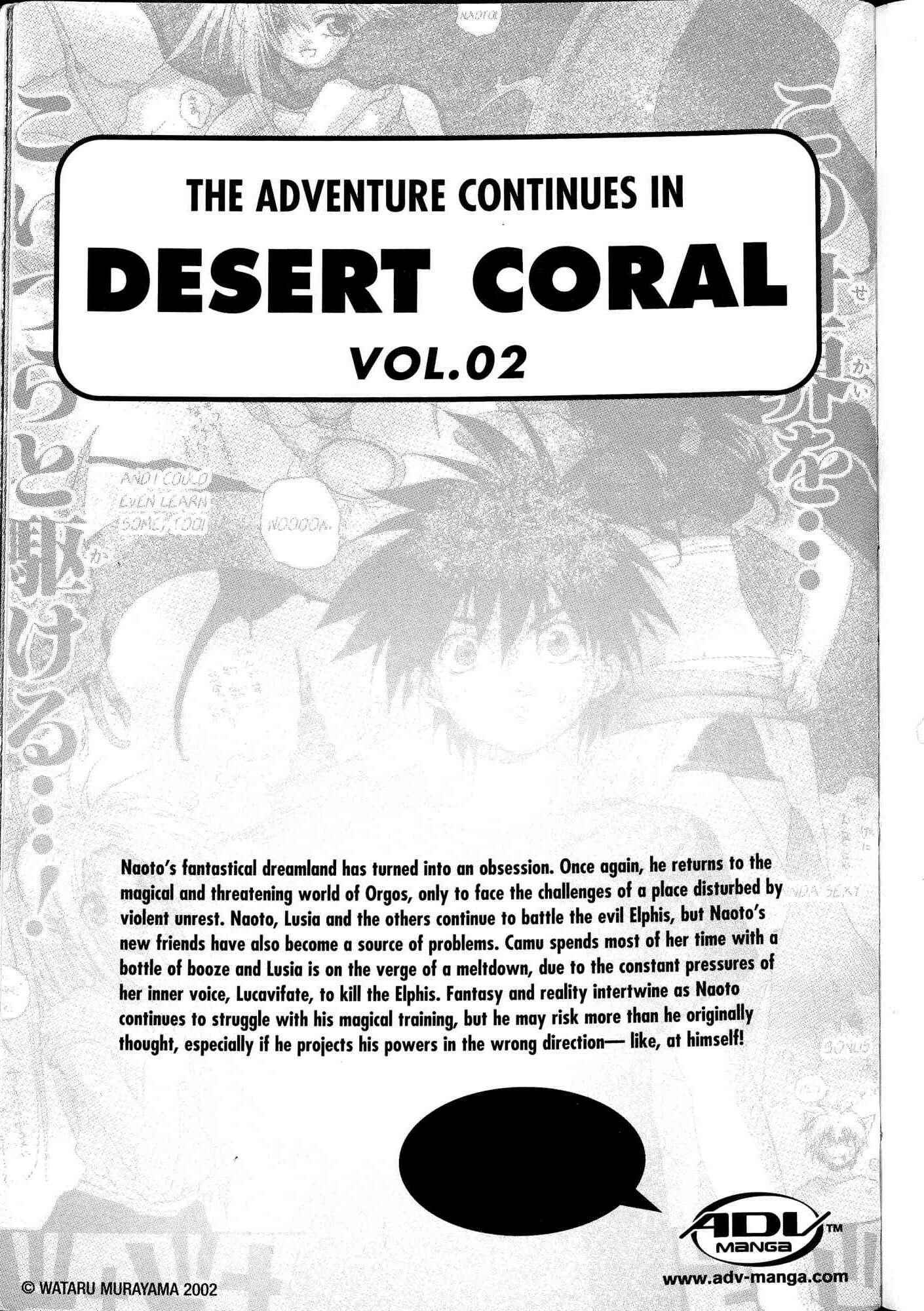 Page 30 Chapter 5 Desert Coral