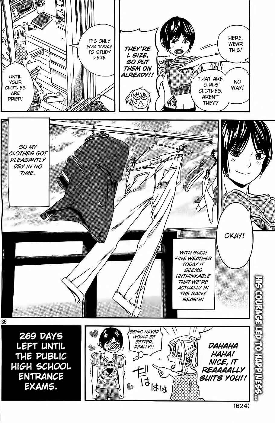 Page 36 Chapter 8 Sakurasaku Shoukougun