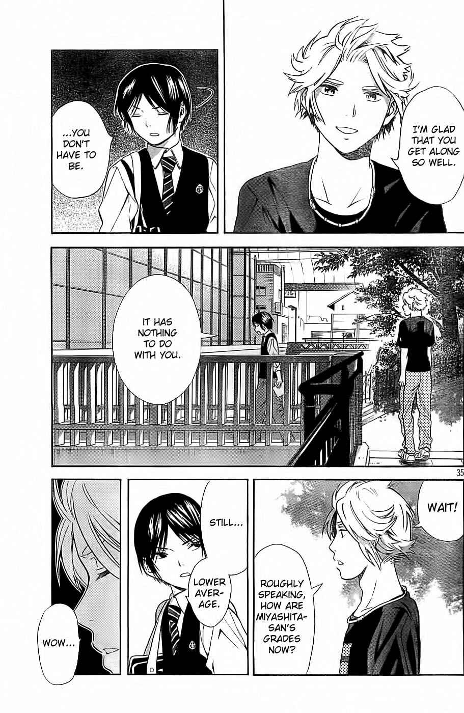 Page 35 Chapter 7 Sakurasaku Shoukougun