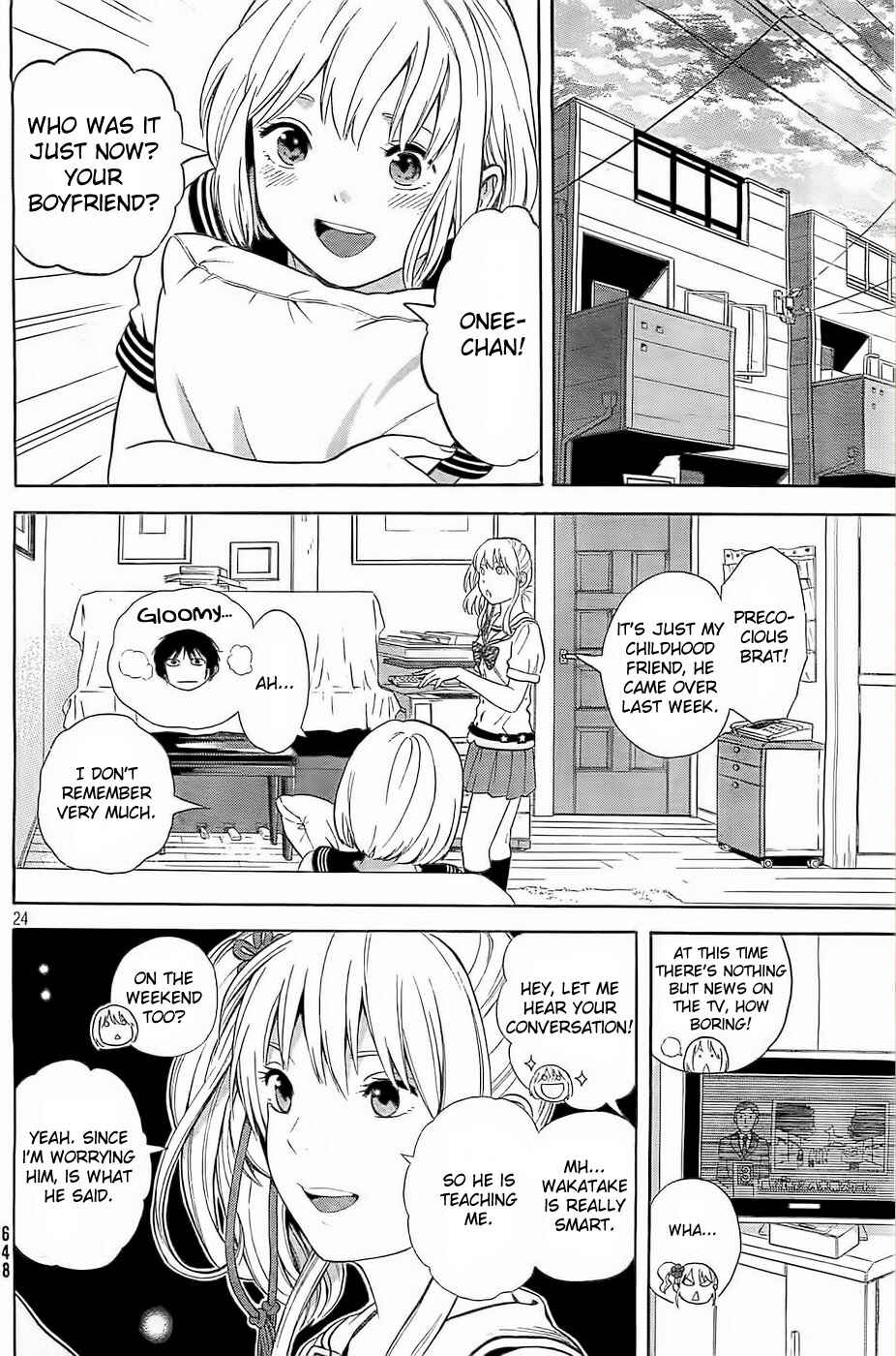 Page 24 Chapter 9 Sakurasaku Shoukougun
