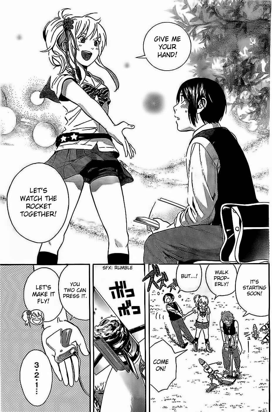 Page 33 Chapter 6 Sakurasaku Shoukougun