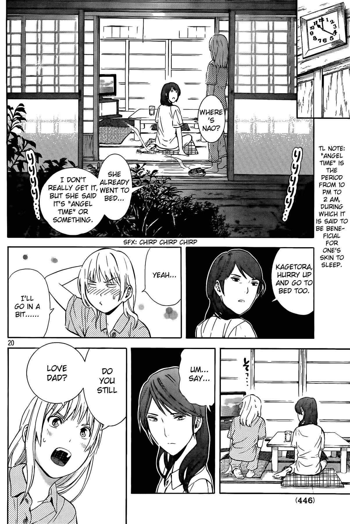 Page 20 Chapter 17 Sakurasaku Shoukougun
