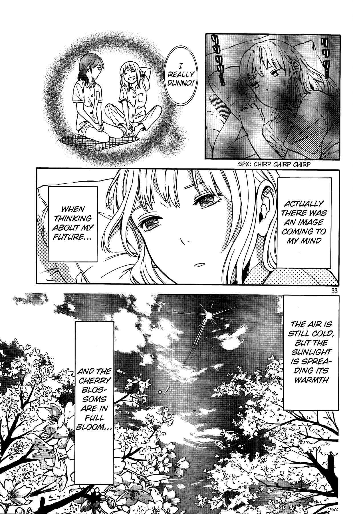 Page 33 Chapter 17 Sakurasaku Shoukougun