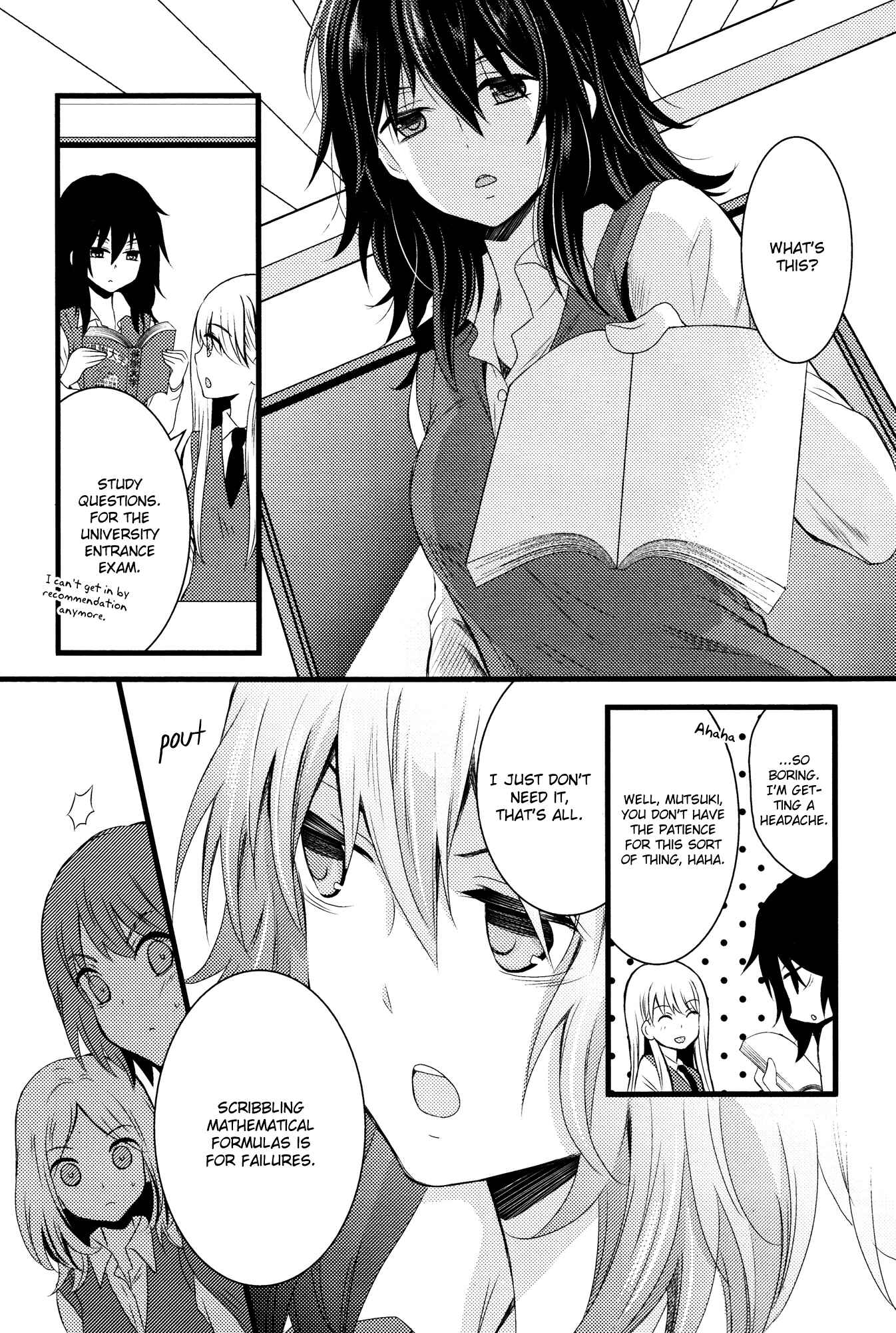 Page 11 Chapter 3.5 Oya ga Urusai node Kouhai (♀) to Gisou Kekkon Shitemita
